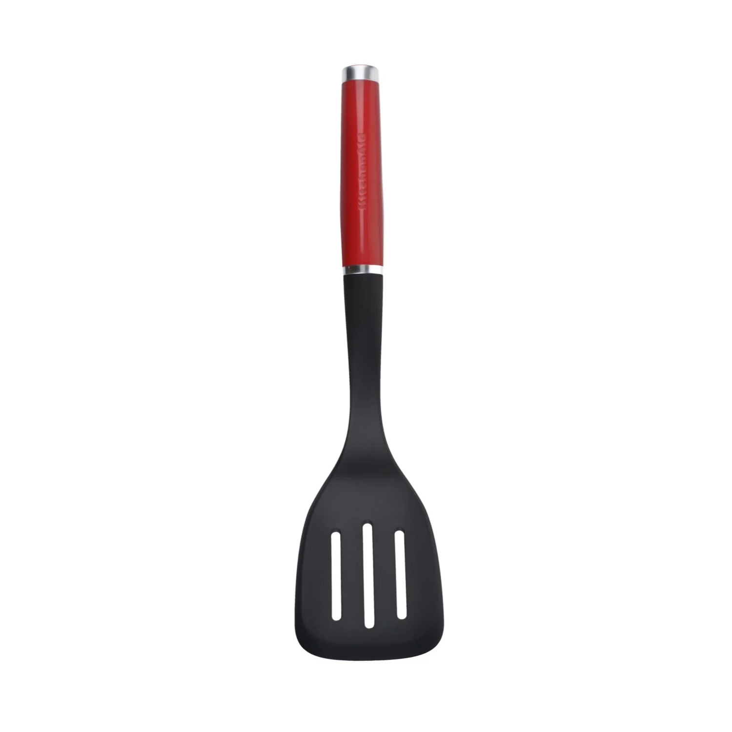 KitchenAid Classic Slotted Turner Nylon Empire Red-1