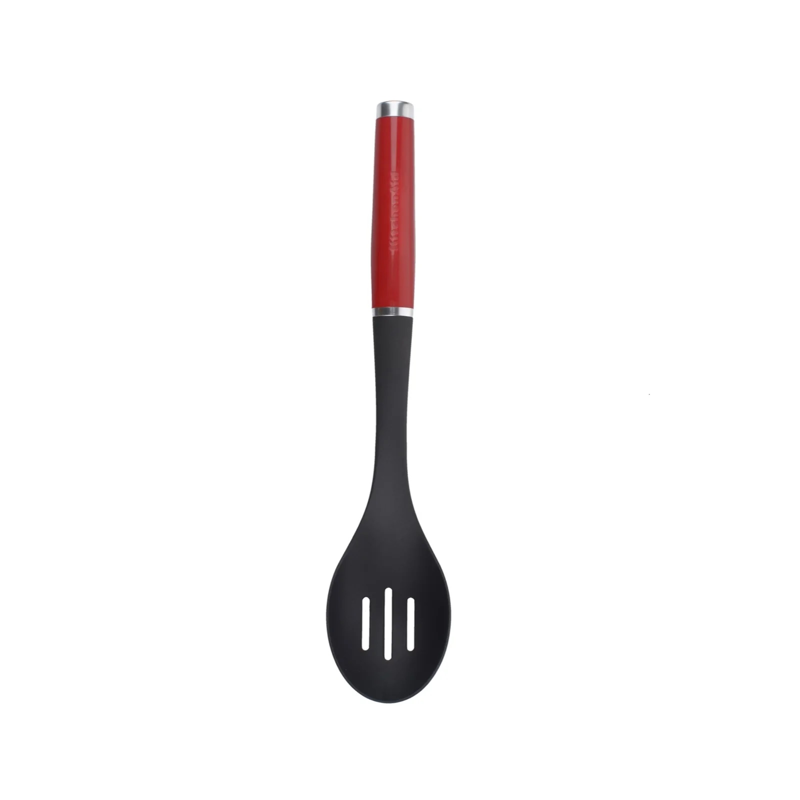 KittchenAid Classic Slotted Spoon Nylon Empire Red -1
