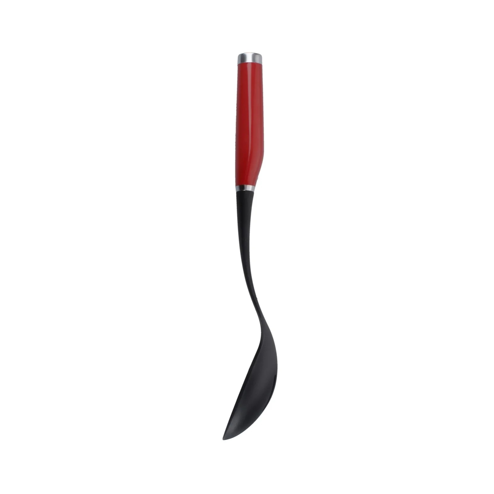 KittchenAid Classic Slotted Spoon Nylon Empire Red -4