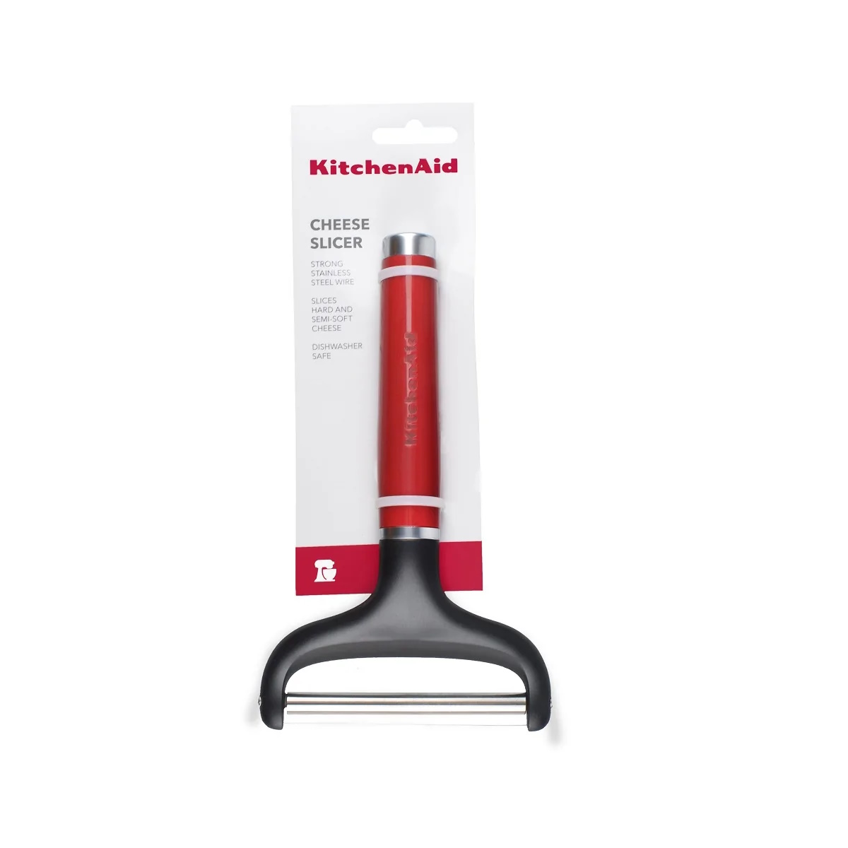 KitchenAid Classic Cheese Slicer Empire Red-3