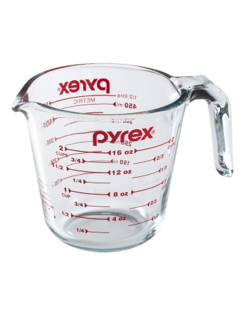 Pyrex 2 cup/473ml Measuring Jug