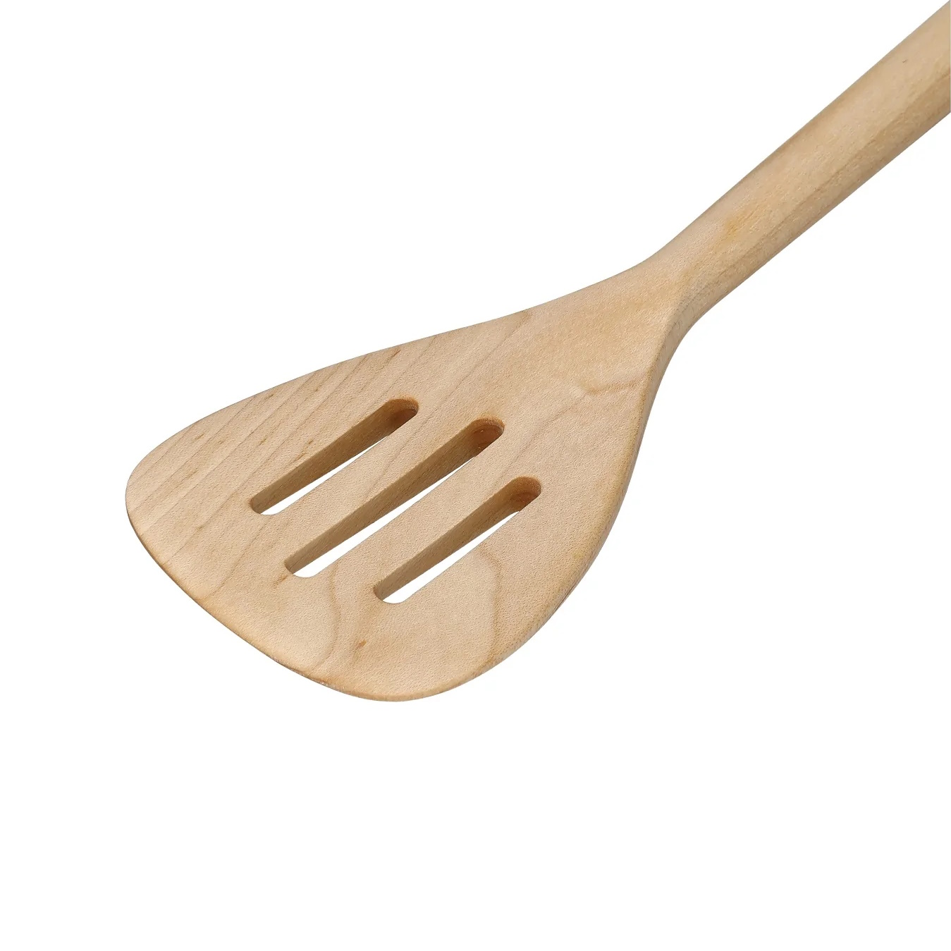 KitchenAid Maple Wood Slotted Turner