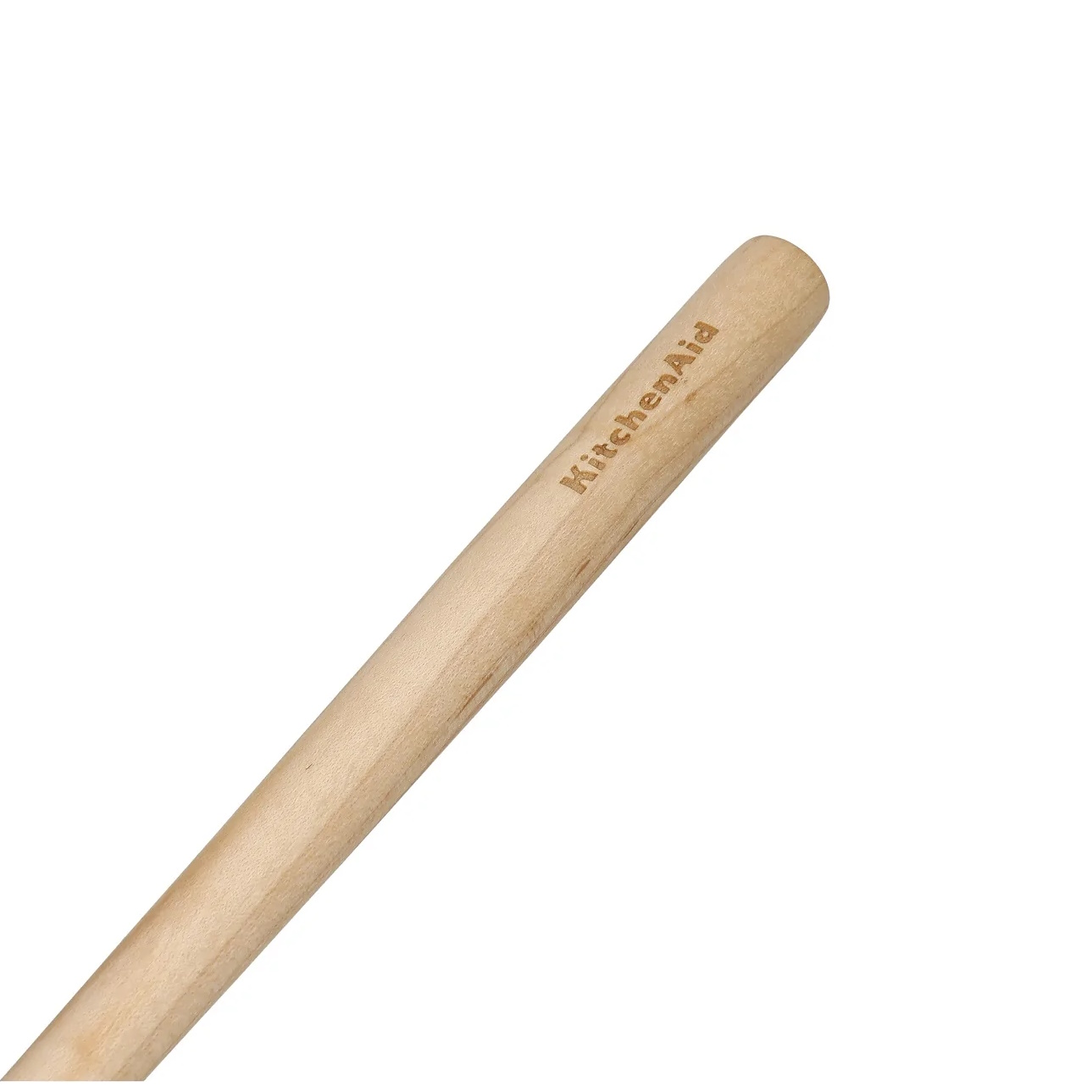 KitchenAid Maple Wood Slotted Turner-3