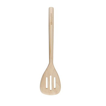 KitchenAid Maple Wood Slotted Turner