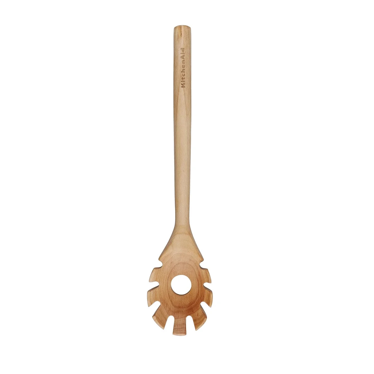 KitchenAid Maple Wood Pasta Fork-1