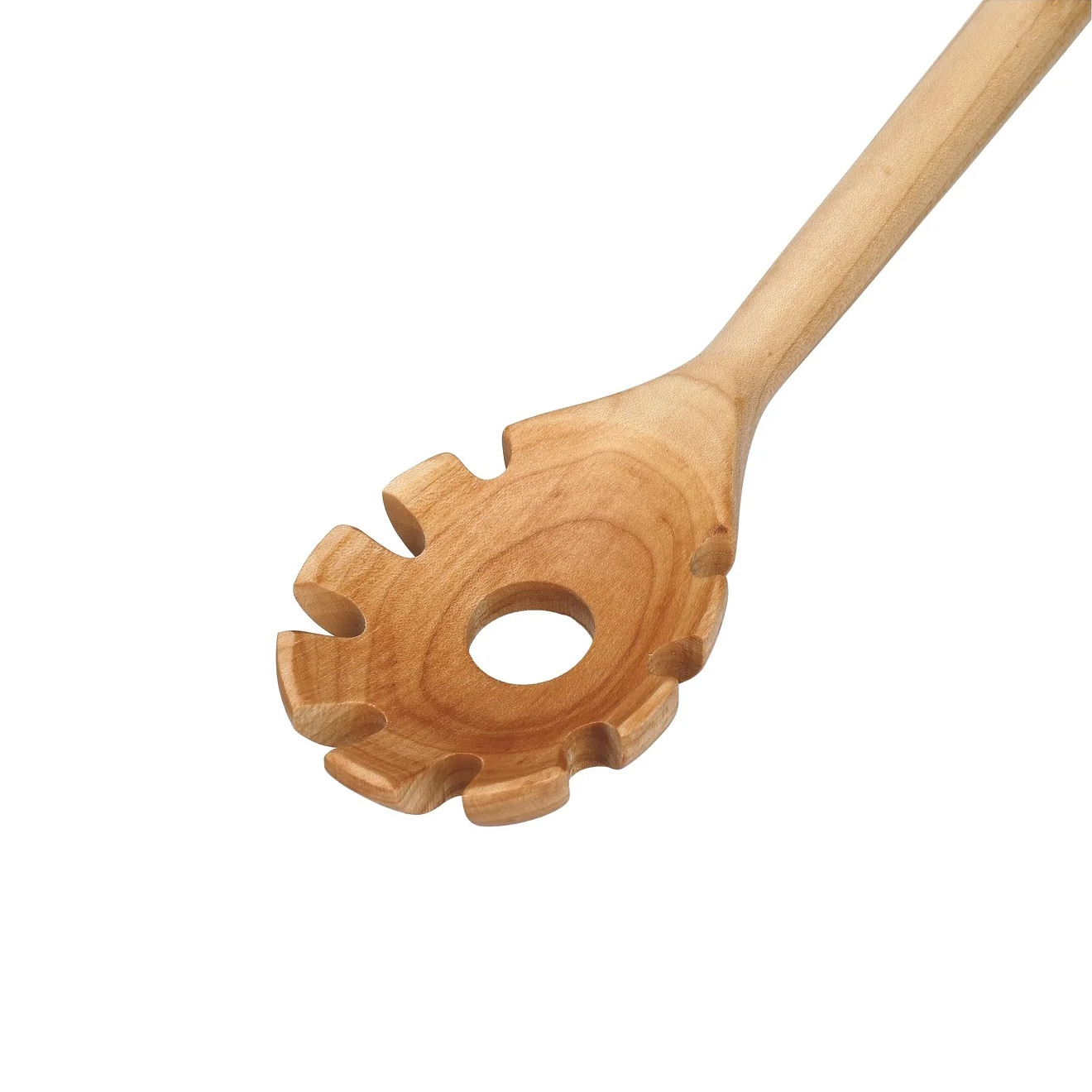 KitchenAid Maple Wood Pasta Fork