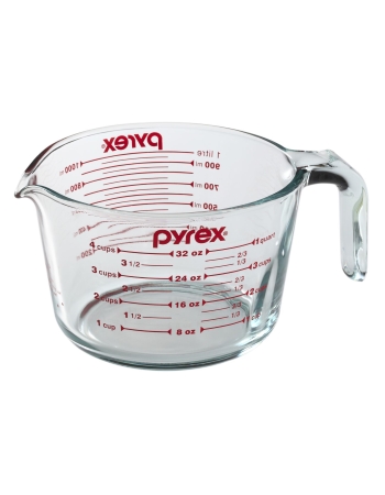 Pyrex 2.1-cup Meal Box Glass Divided Storage Container Duo