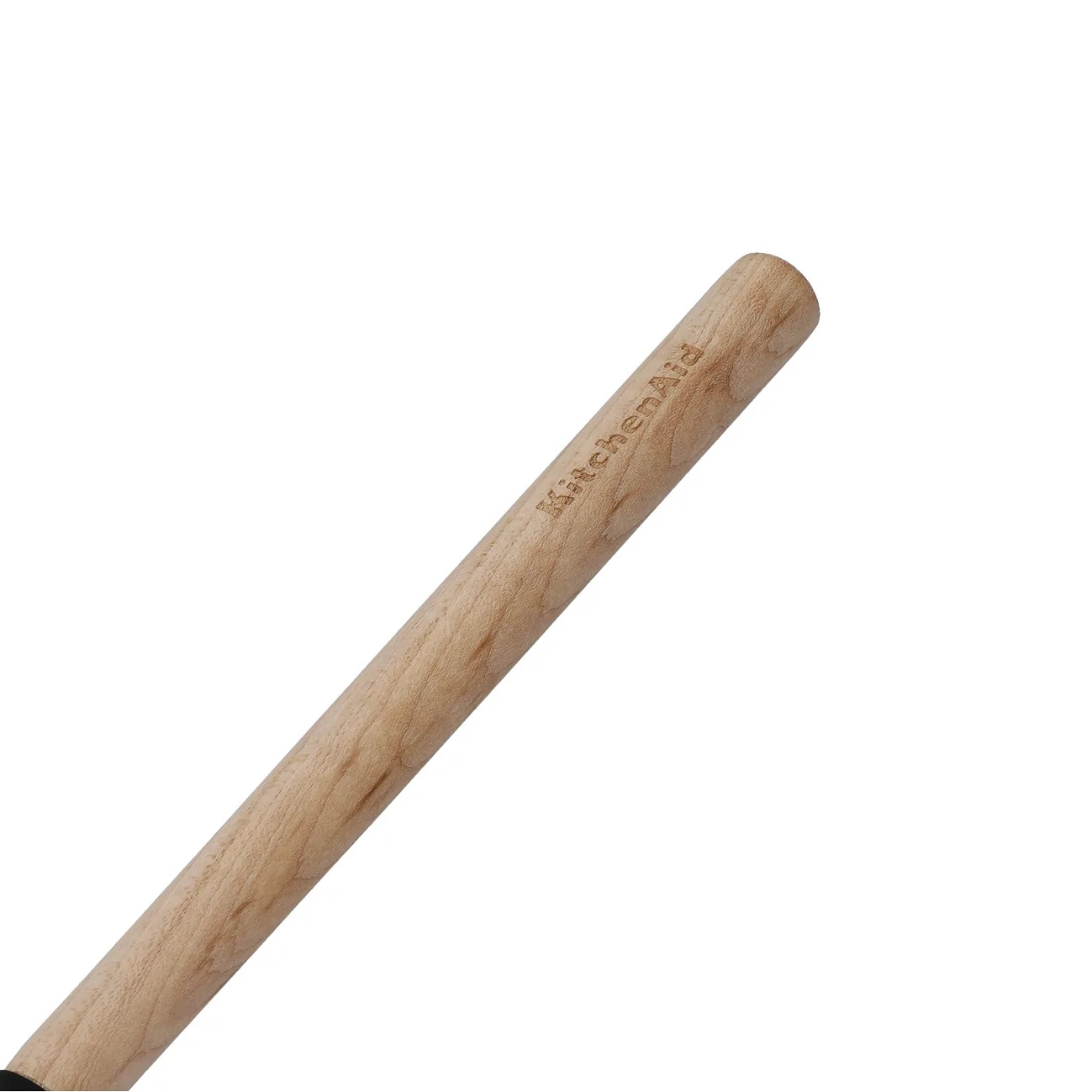KitchenAid Maple Wood Spoon Spatula Silicone-4