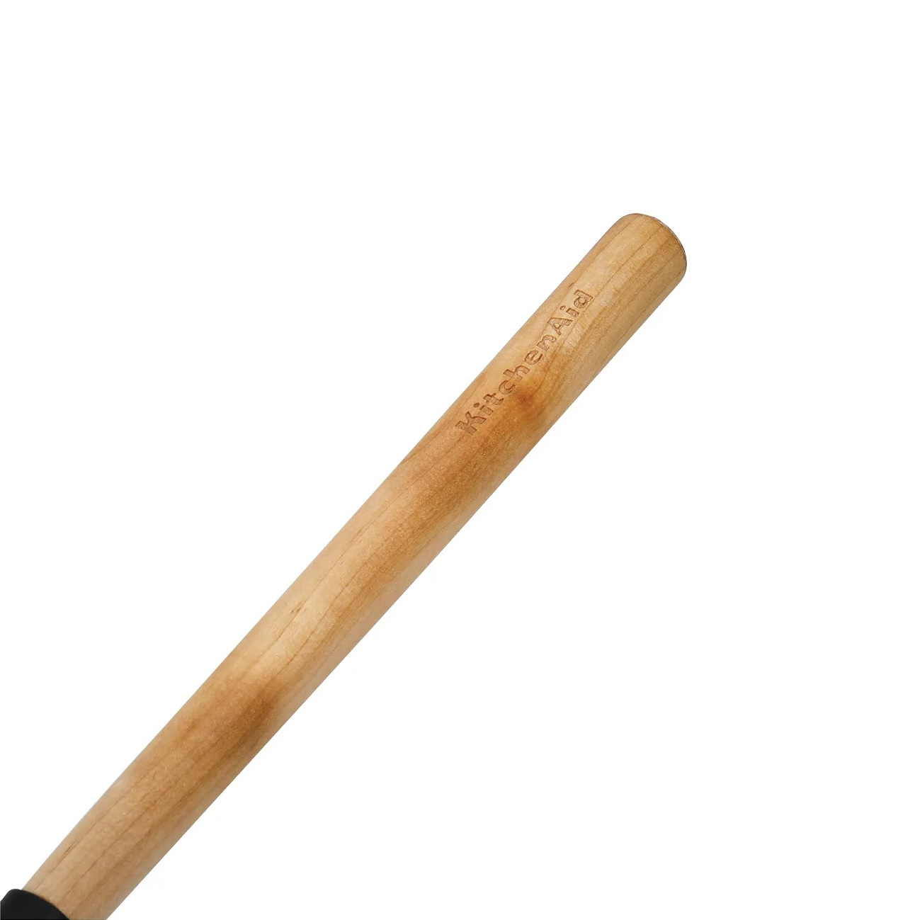 KitchenAid Maple Wood Basting Brush Silicone-3