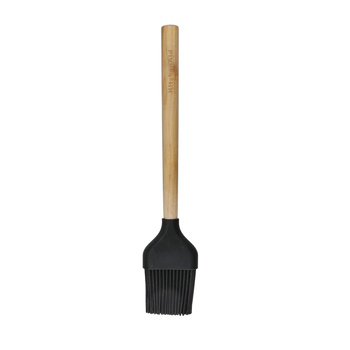 KitchenAid Maple Wood Basting Brush Silicone