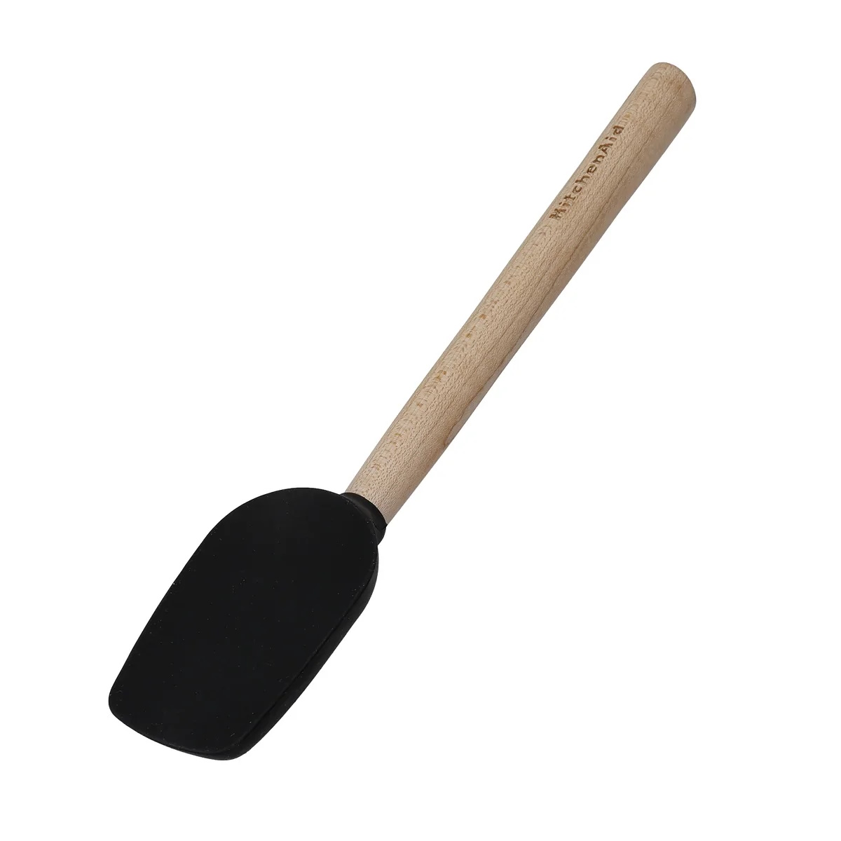 KitchenAid Maple Wood Mini Spoon Spatula