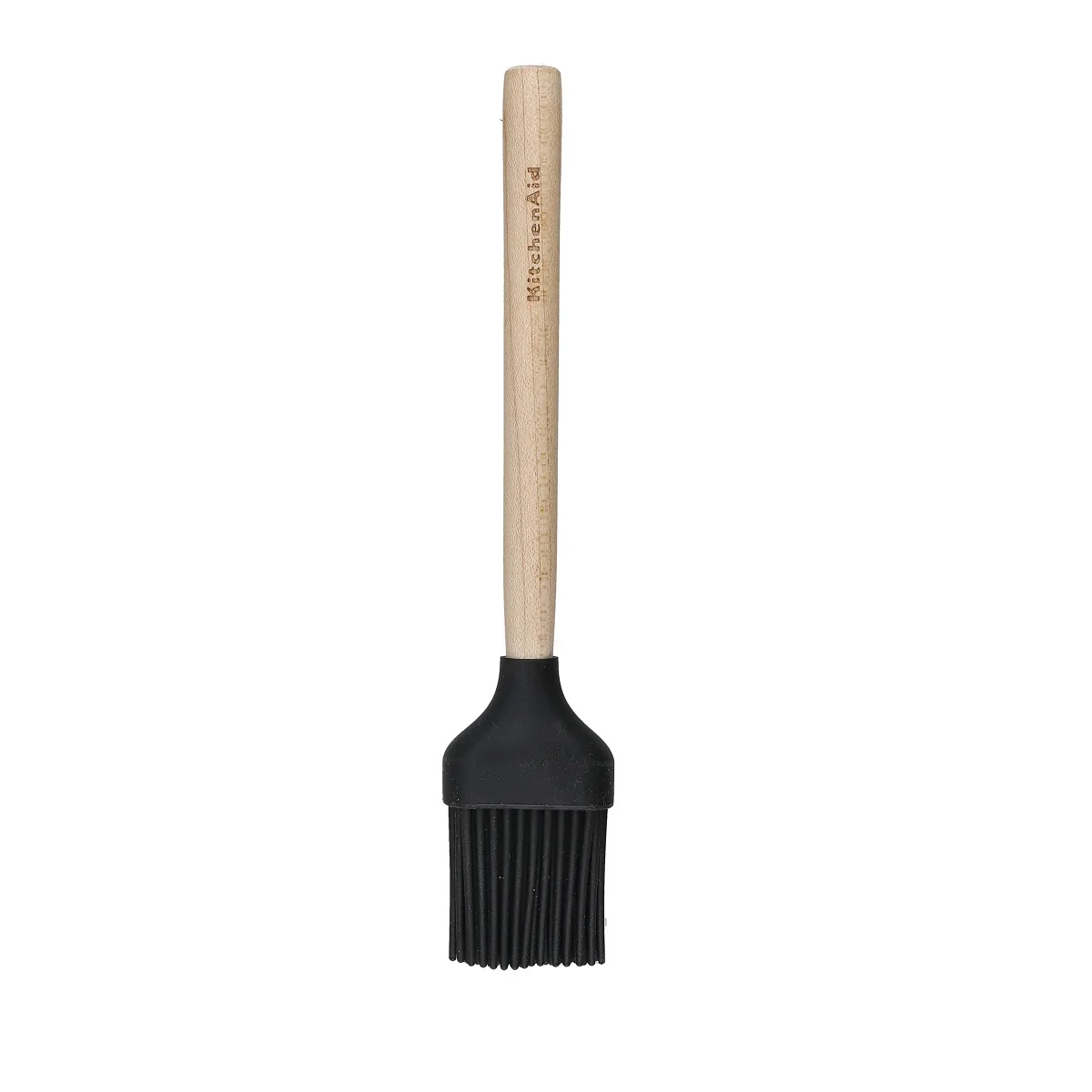 KitchenAid Maple Wood Mini Pastry Brush-1