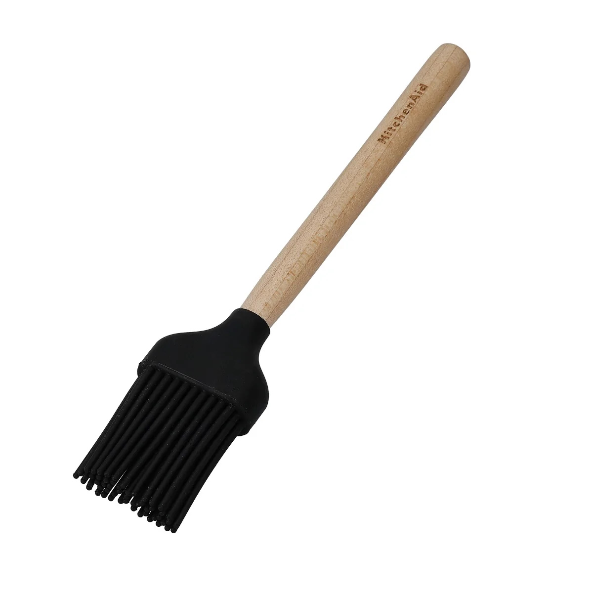 KitchenAid Maple Wood Mini Pastry Brush