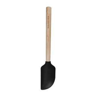 KitchenAid Maple Wood Mini Scraper Spatula