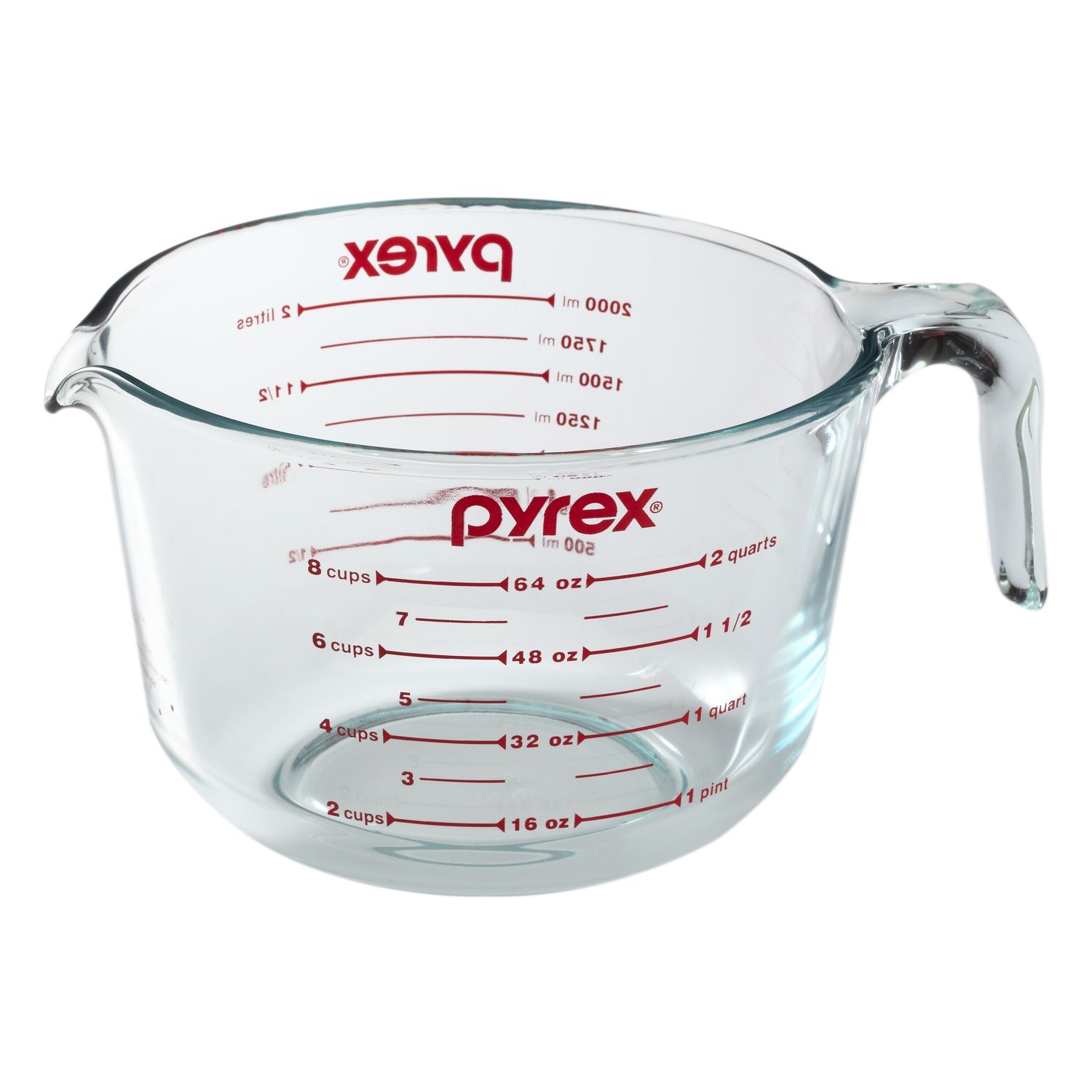 Pyrex 8 cup/1.9L Measuring Jug