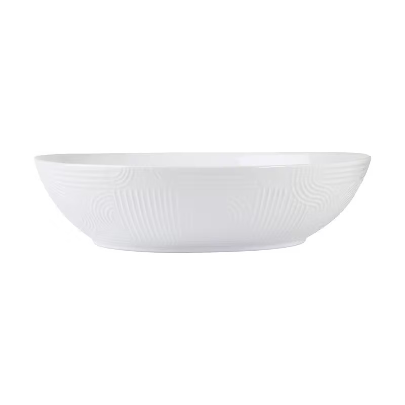 Maxwell & Williams Oval Serving Bowl 32x27cm White Gift Boxed-1
