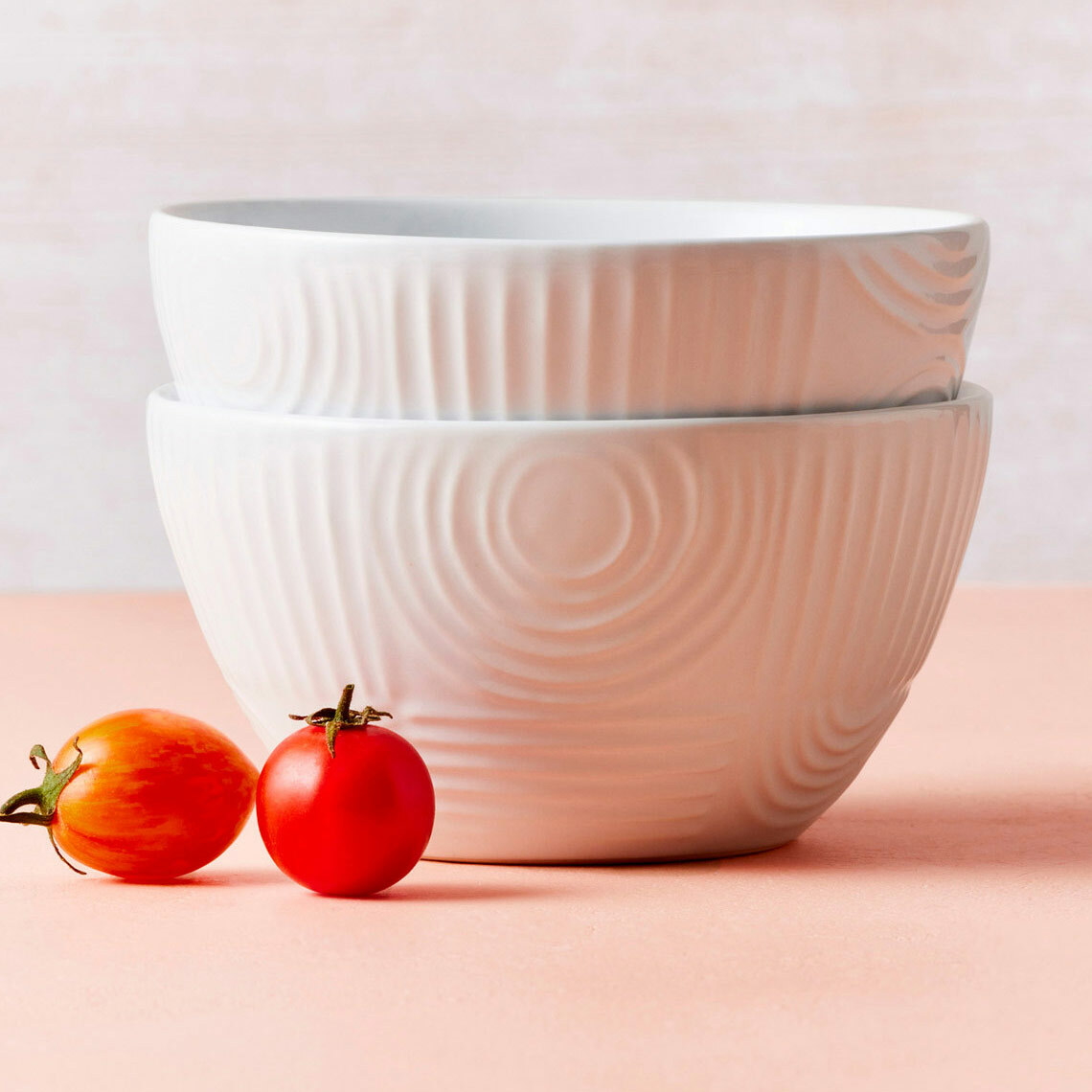 Maxwell & Williams Arc Round Bowl Set of 2 12cm White Gift Boxed -4