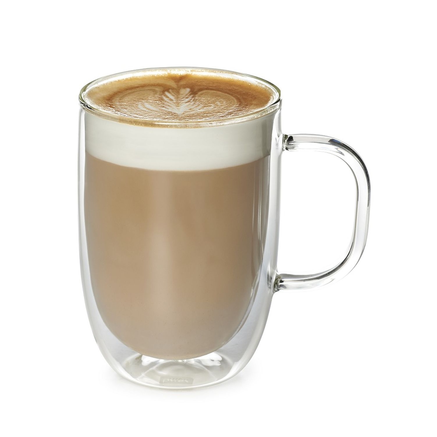 Pyrex Double Wall Mug 250mL Twin Pack-3