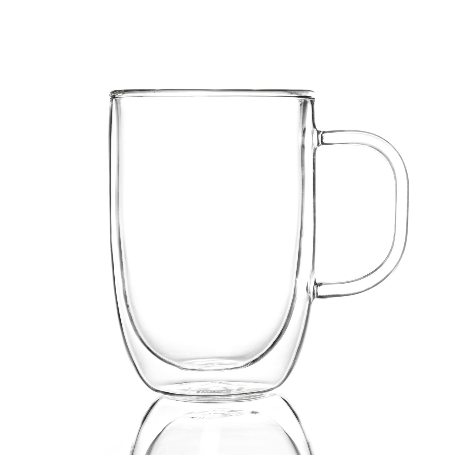 Pyrex Double Wall Mug 250mL Twin Pack-4