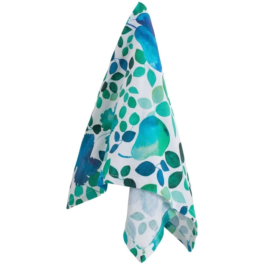 Maxwell & Williams Giverny Cotton Napkin Set of 4 45x45cm-2