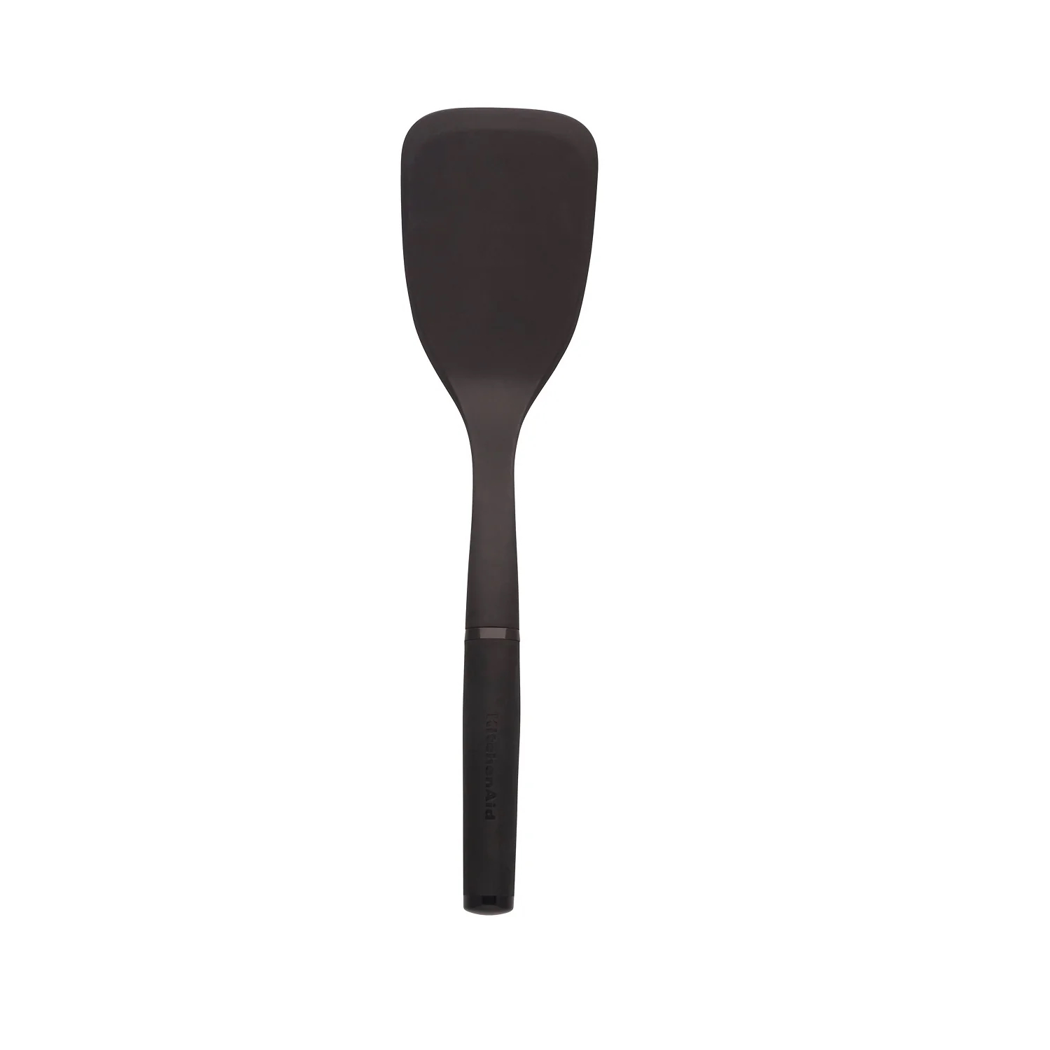 KitchenAid Soft Touch Solid Turner Nylon Black -3