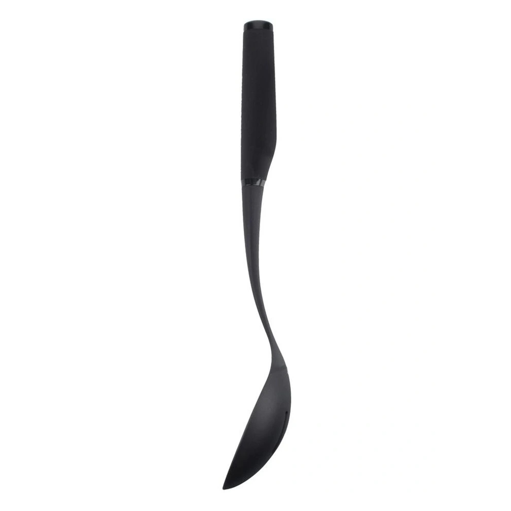 KitchenAid Soft Touch Slotted Spoon Nylon Black