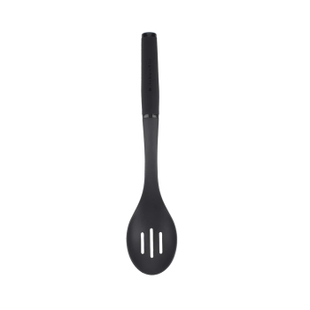 KitchenAid Soft Touch Slotted Spoon Nylon Black