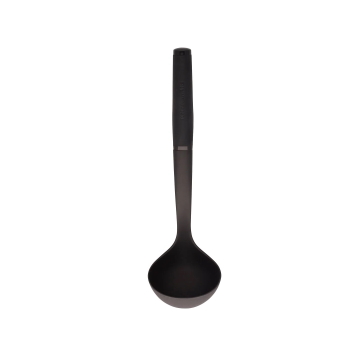 KitchenAid Soft Touch Ladle Nylon Black