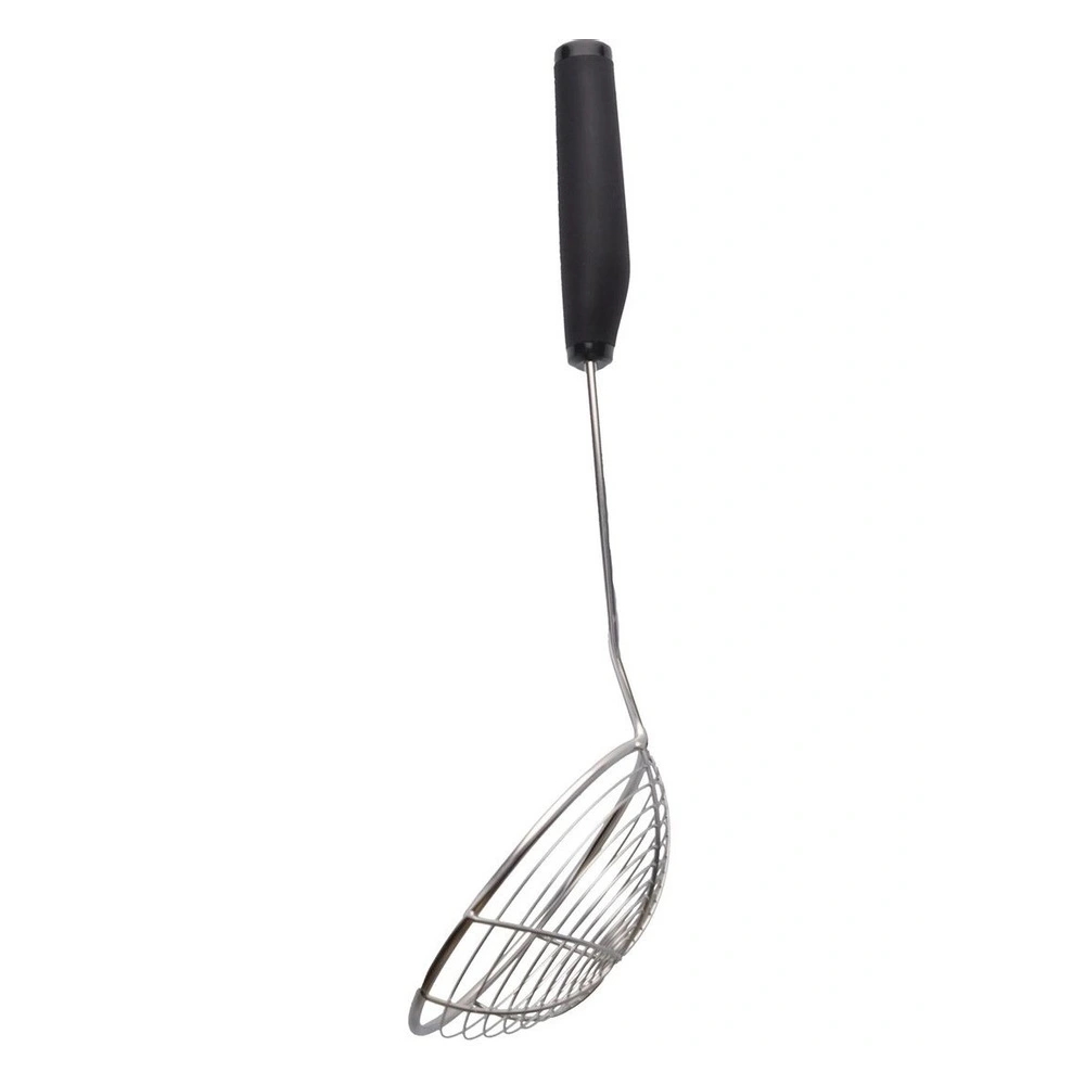 KitchenAid Soft Touch Wire Strainer 13cm Black-2