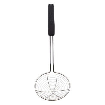 KitchenAid Soft Touch Wire Strainer 13cm Black