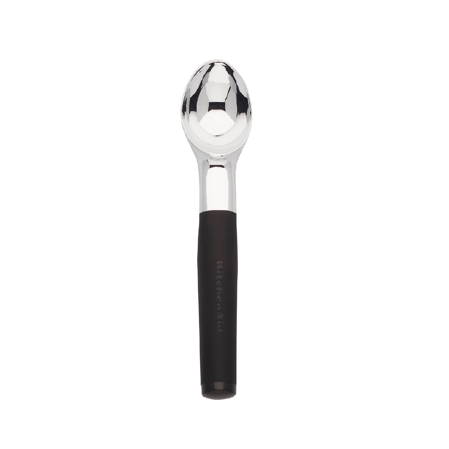 KitchenAid Soft Touch Ice Cream Scoop Black