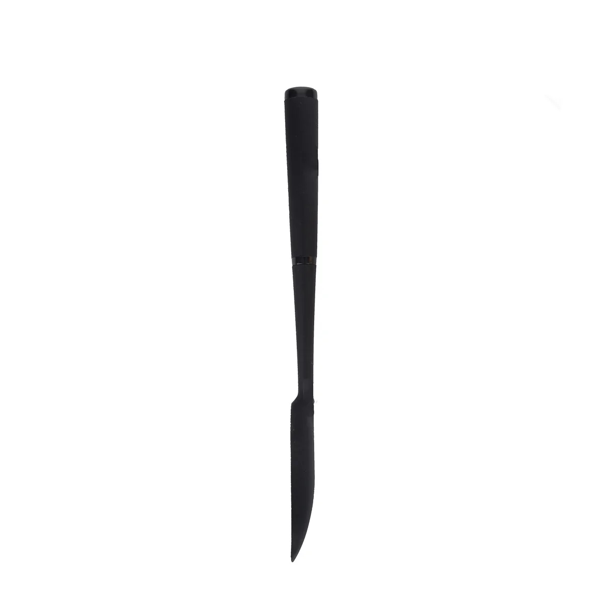 KitchenAid Soft Touch Spoon Spatula Silicone Black-2