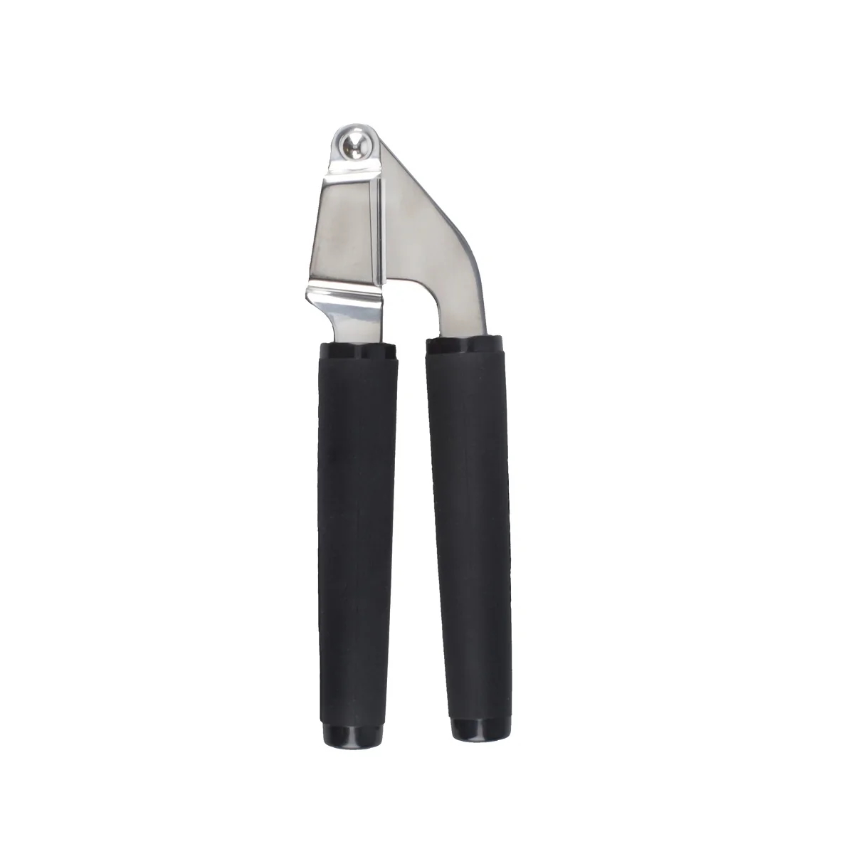 KitchenAid Soft Touch Garlic Press Black-3