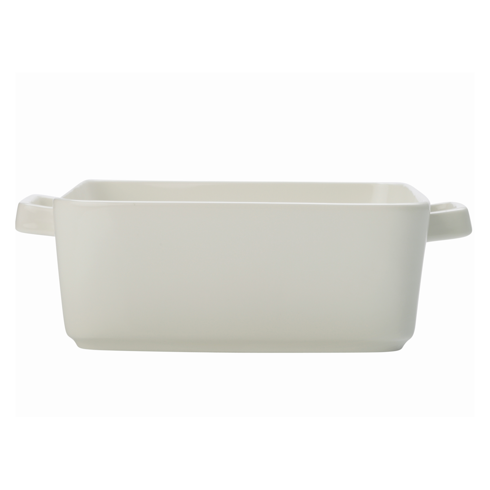 Maxwell Williams Epicurious Square Baker 19x7.5cm White Gift Boxed-3