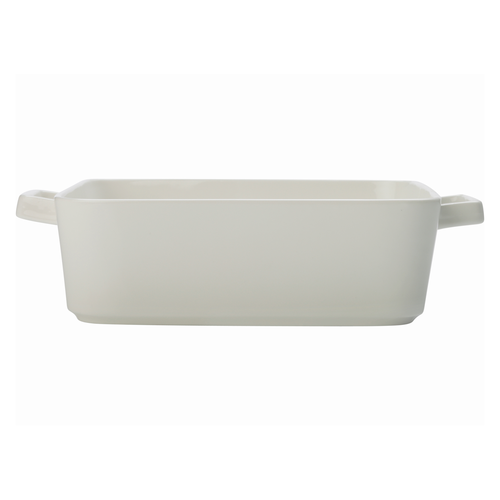 Maxwell Williams Epicurious Square Baker 24x8cm White Gift Boxed-2