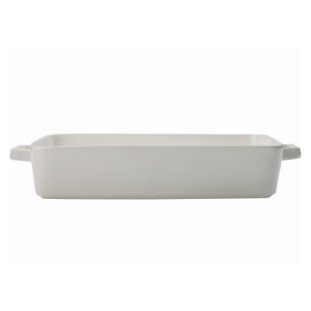 Maxwell Williams Epicurious Lasagne Dish 36x24.5x7.5cm White Gift Boxed