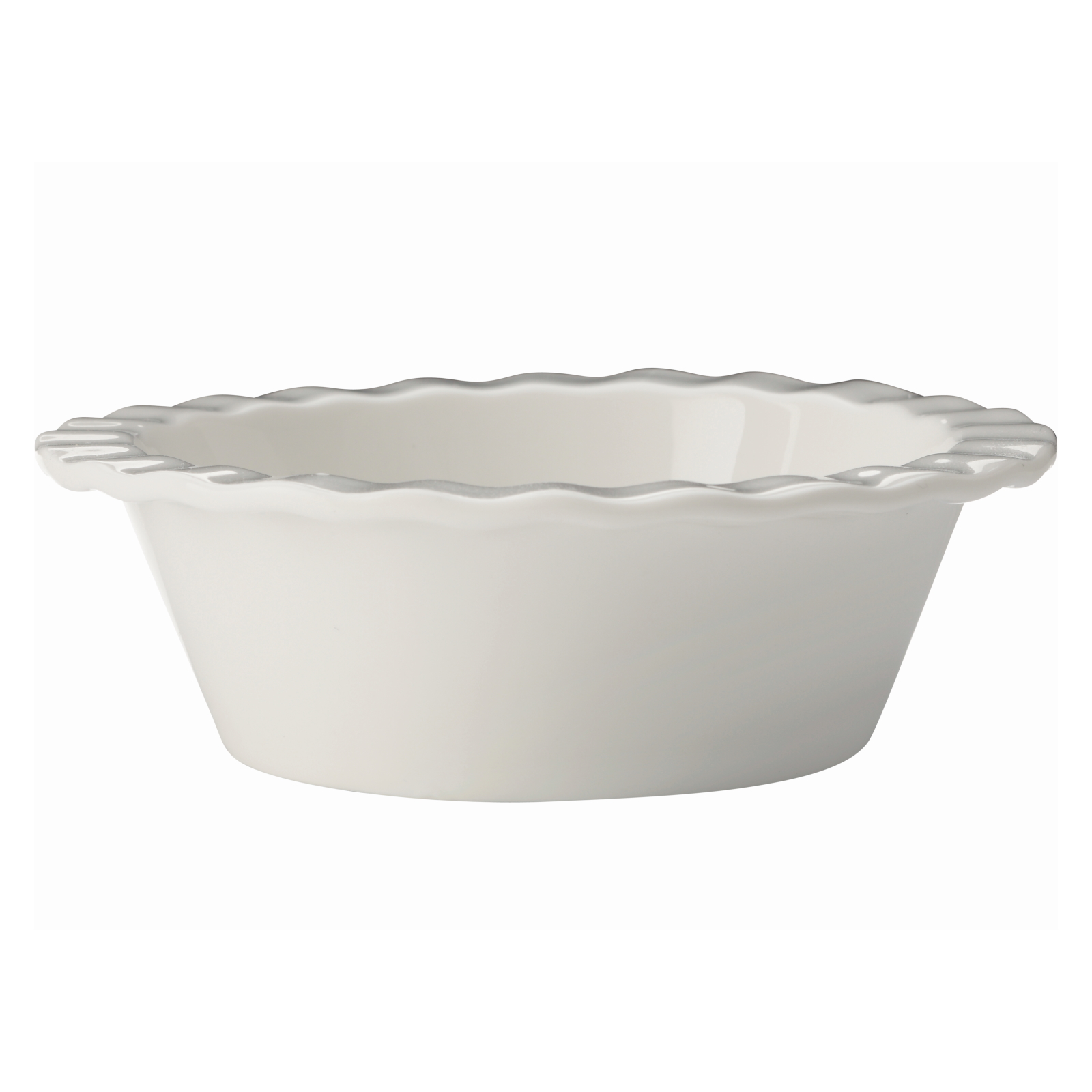 Maxwell Williams Epicurious Fluted Pie Dish Mini 12.5x4cm White-3