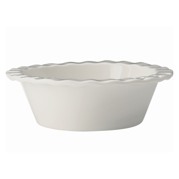 Maxwell Williams Epicurious Fluted Pie Dish Mini 12.5x4cm White