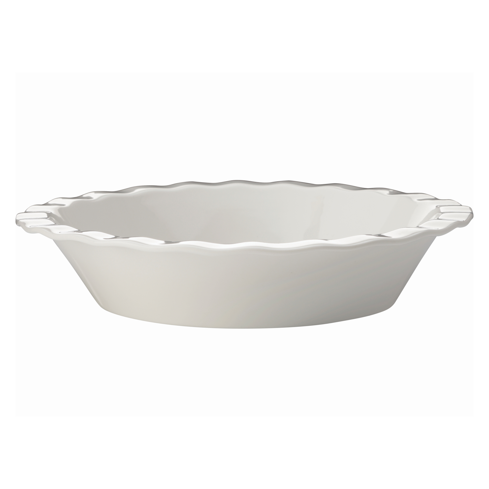 Maxwell Williams Epicurious Fluted Pie Dish 25x5cm White Gift Boxed-4