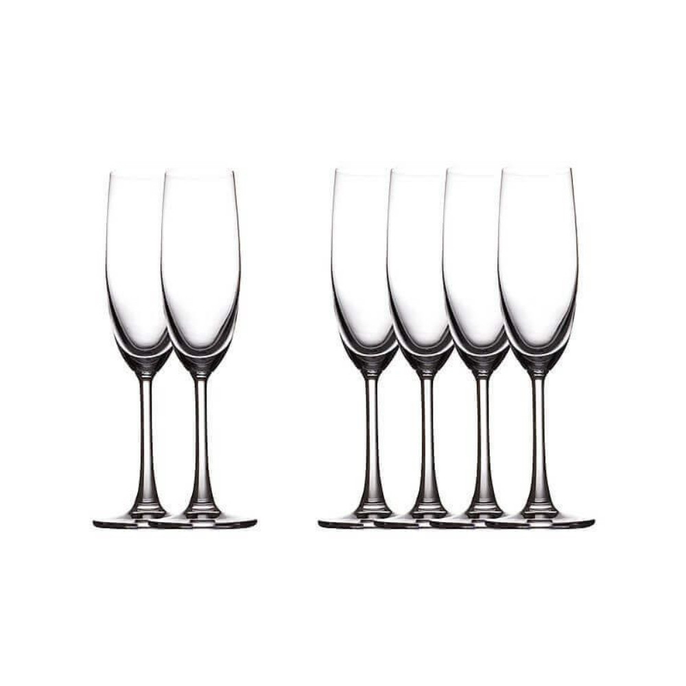 Maxwell Williams Cosmopolitan Flute 160ML Set of 6 Gift Boxed-4