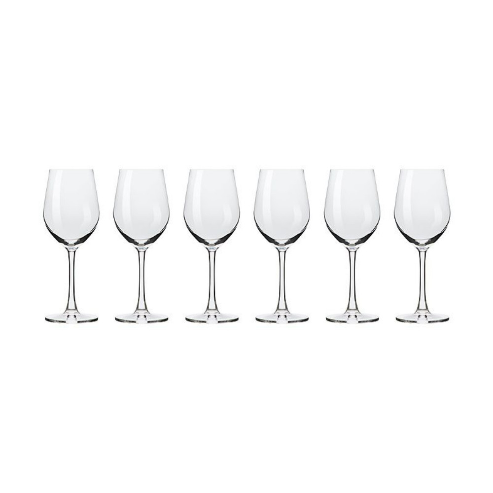 Maxwell Williams Cosmopolitan Wine Glass 345ML Set of 6 Gift Boxed-3