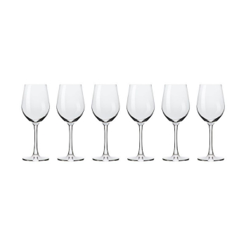 Maxwell Williams Cosmopolitan Wine Glass 345ML Set of 6 Gift Boxed