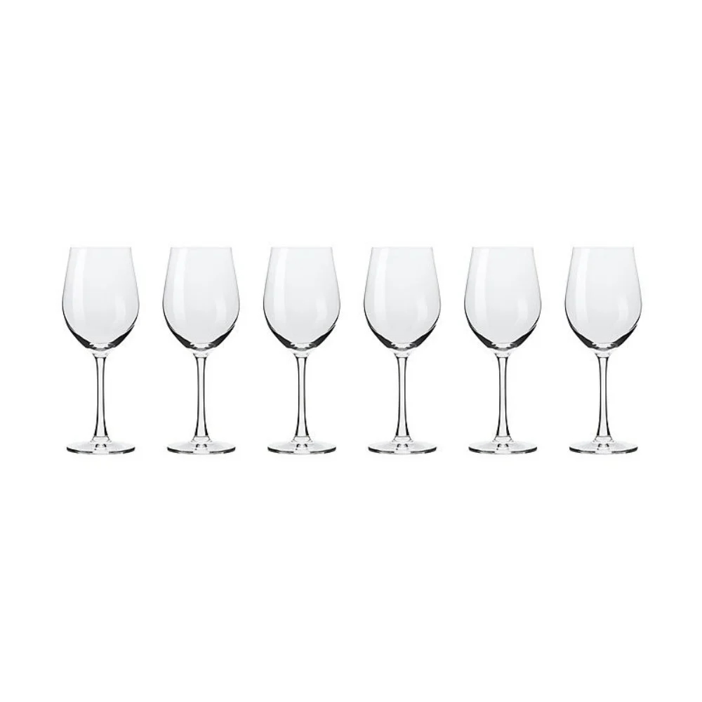 Maxwell Williams Cosmopolitan Wine Glass 425ML Set of 6 Gift Boxed-1