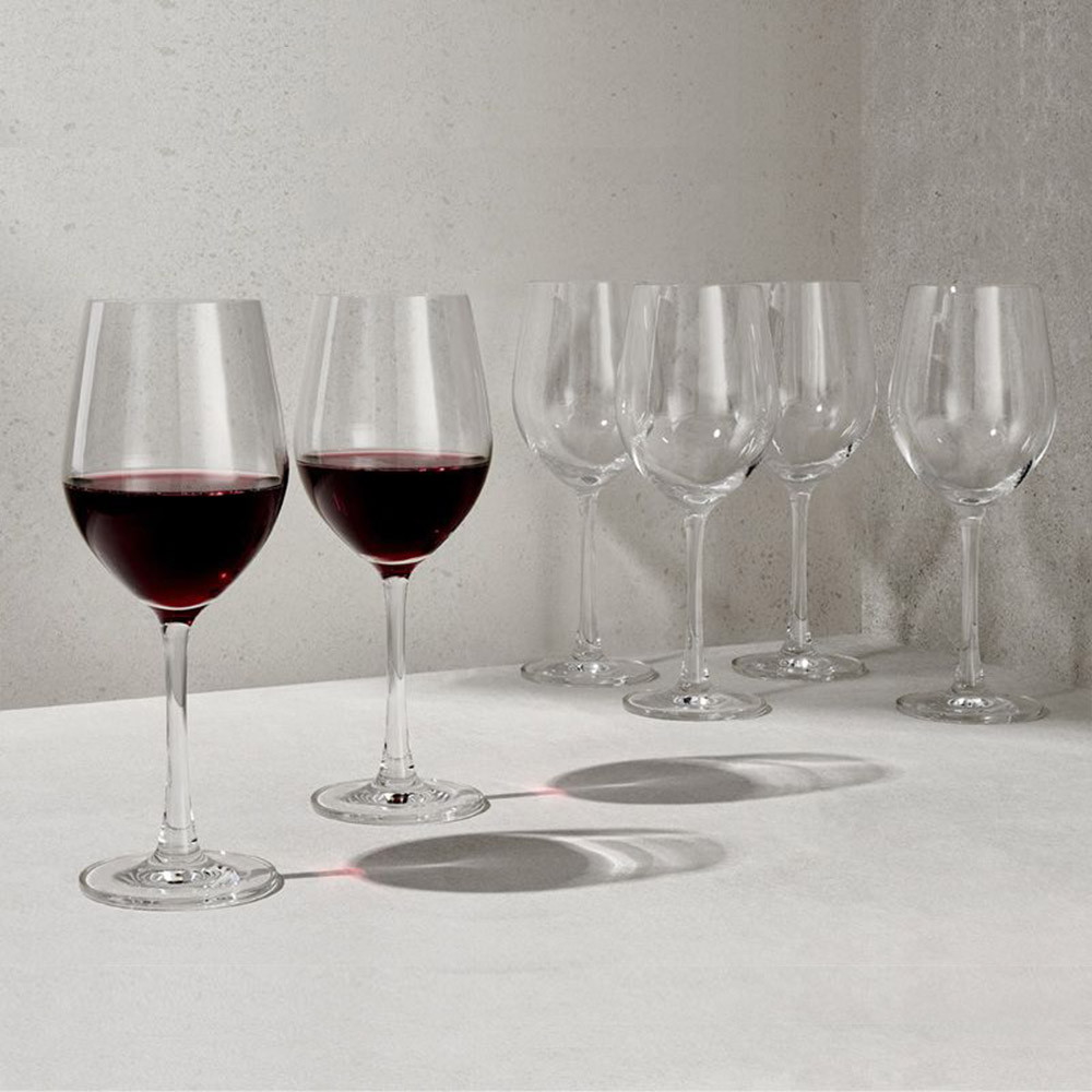 Maxwell Williams Cosmopolitan Wine Glass 425ML Set of 6 Gift Boxed