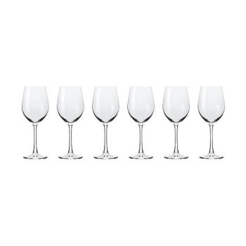 Maxwell Williams Cosmopolitan Wine Glass 425ML Set of 6 Gift Boxed