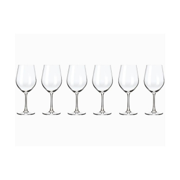 Maxwell Williams Cosmopolitan Wine Glass 590ML Set of 6 Gift Boxed