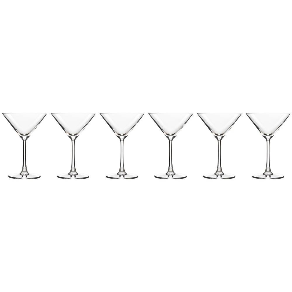Maxwell Williams Cosmopolitan Martini Glass 235ML Set of 6 Gift Boxed-1