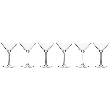 Maxwell Williams Cosmopolitan Martini Glass 235ML Set of 6 Gift Boxed