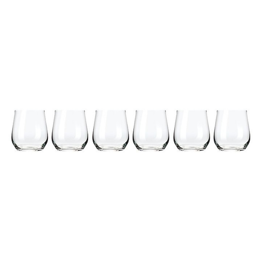 Maxwell Williams Cosmopolitan Stemless Wine Glass 455ML Set of 6 Gift Boxed-1
