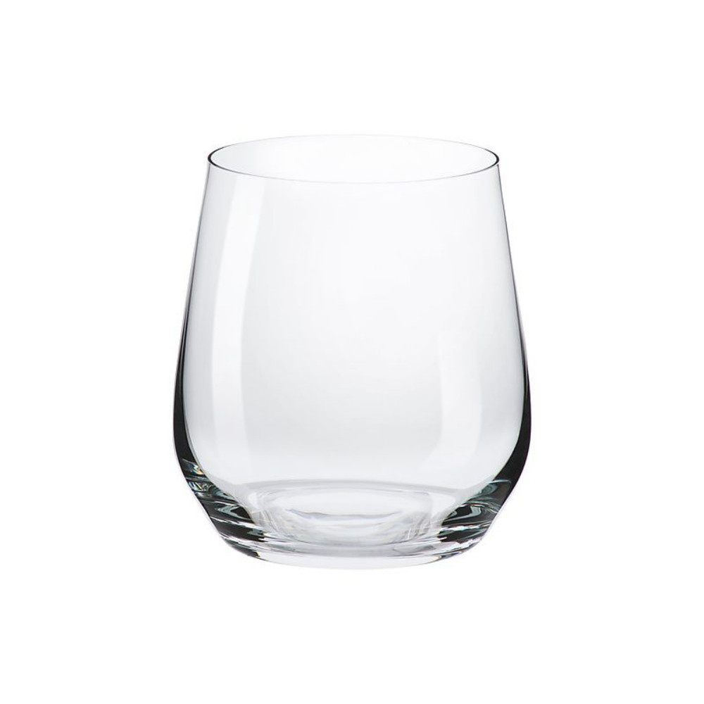 Maxwell Williams Cosmopolitan Stemless Wine Glass 455ML Set of 6 Gift Boxed